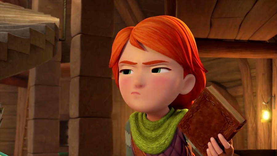 انیمیشن سریالی اژدهاسواران امدادگر Dragons Rescue Riders - فصل 1 قسمت 10